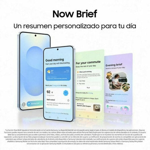 Smartphone Samsung Galaxy S25 AI 6,2" Qualcomm Snapdragon 8 Elite 12 GB RAM 512 GB Smartphone Samsung Galaxy S25 AI 6,2" Qualcomm Snapdragon 8 Elite 12 GB RAM 512 GB