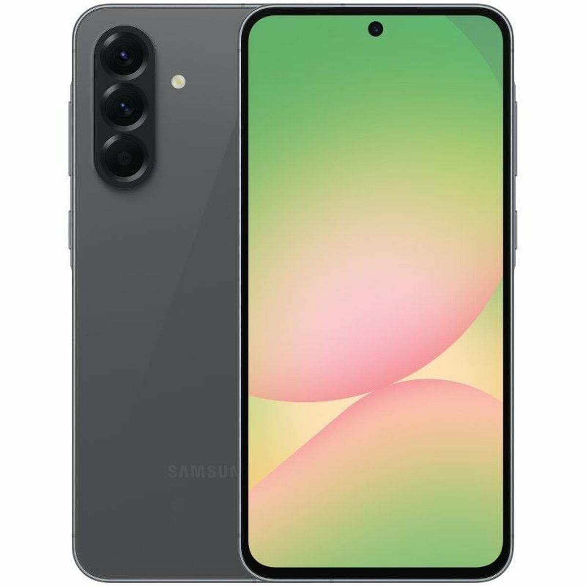 Smartphone Samsung Galaxy A56 Octa Core 8 GB RAM 256 GB Black 6,7" Smartphone Samsung Galaxy A56 Octa Core 8 GB RAM 256 GB Black 6,7"