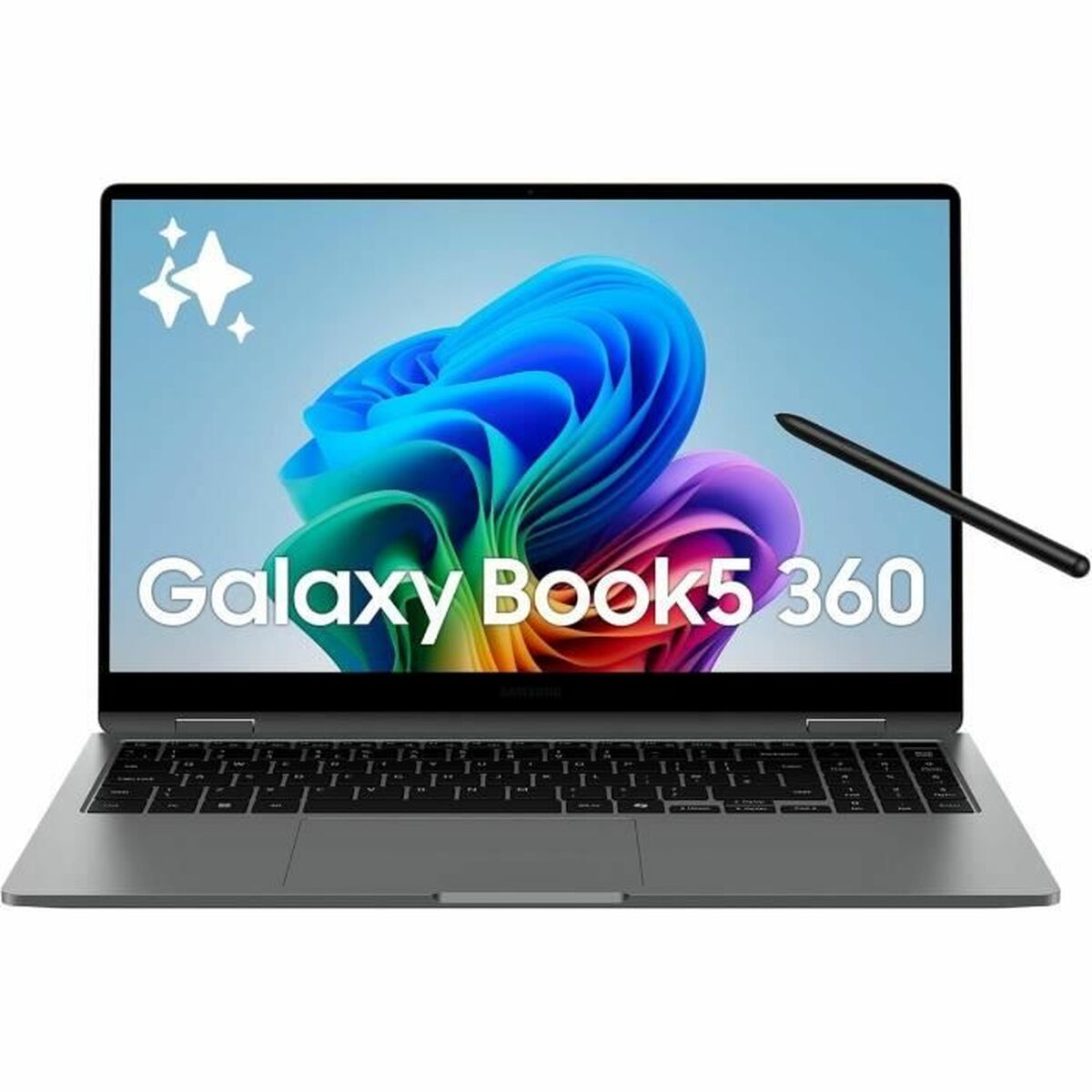 Laptop Samsung Galaxy Book5 360 Intel Core Ultra 5 226V 15,6" 16 GB RAM 512 GB SSD Laptop Samsung Galaxy Book5 360 Intel Core Ultra 5 226V 15,6" 16 GB RAM 512 GB SSD
