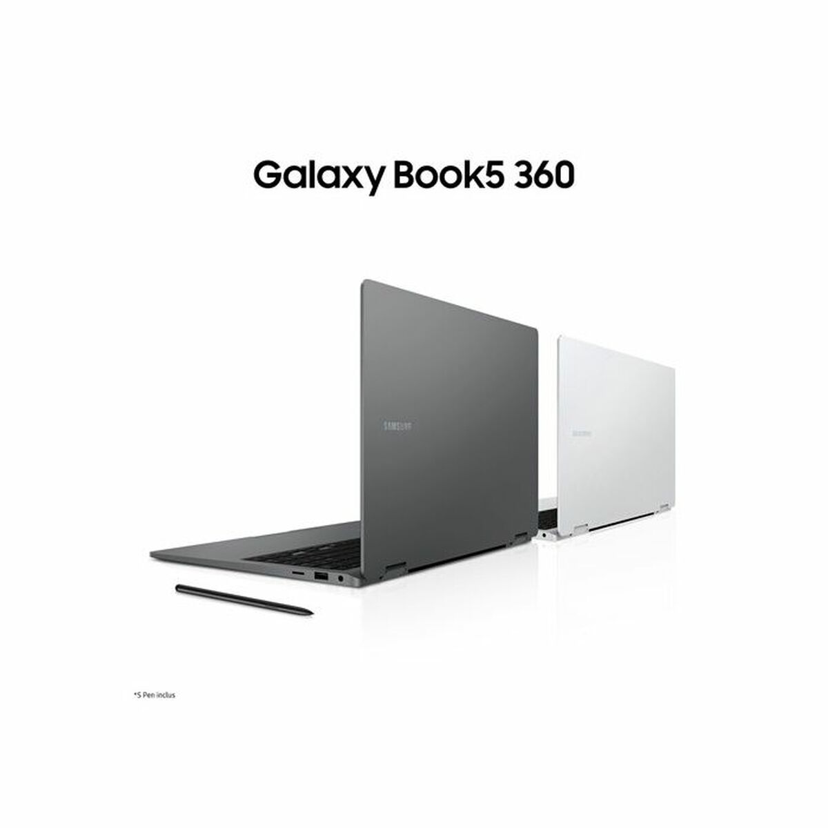 Laptop Samsung Galaxy Book5 360 Intel Core Ultra 5 226V 15,6" 16 GB RAM 512 GB SSD Laptop Samsung Galaxy Book5 360 Intel Core Ultra 5 226V 15,6" 16 GB RAM 512 GB SSD