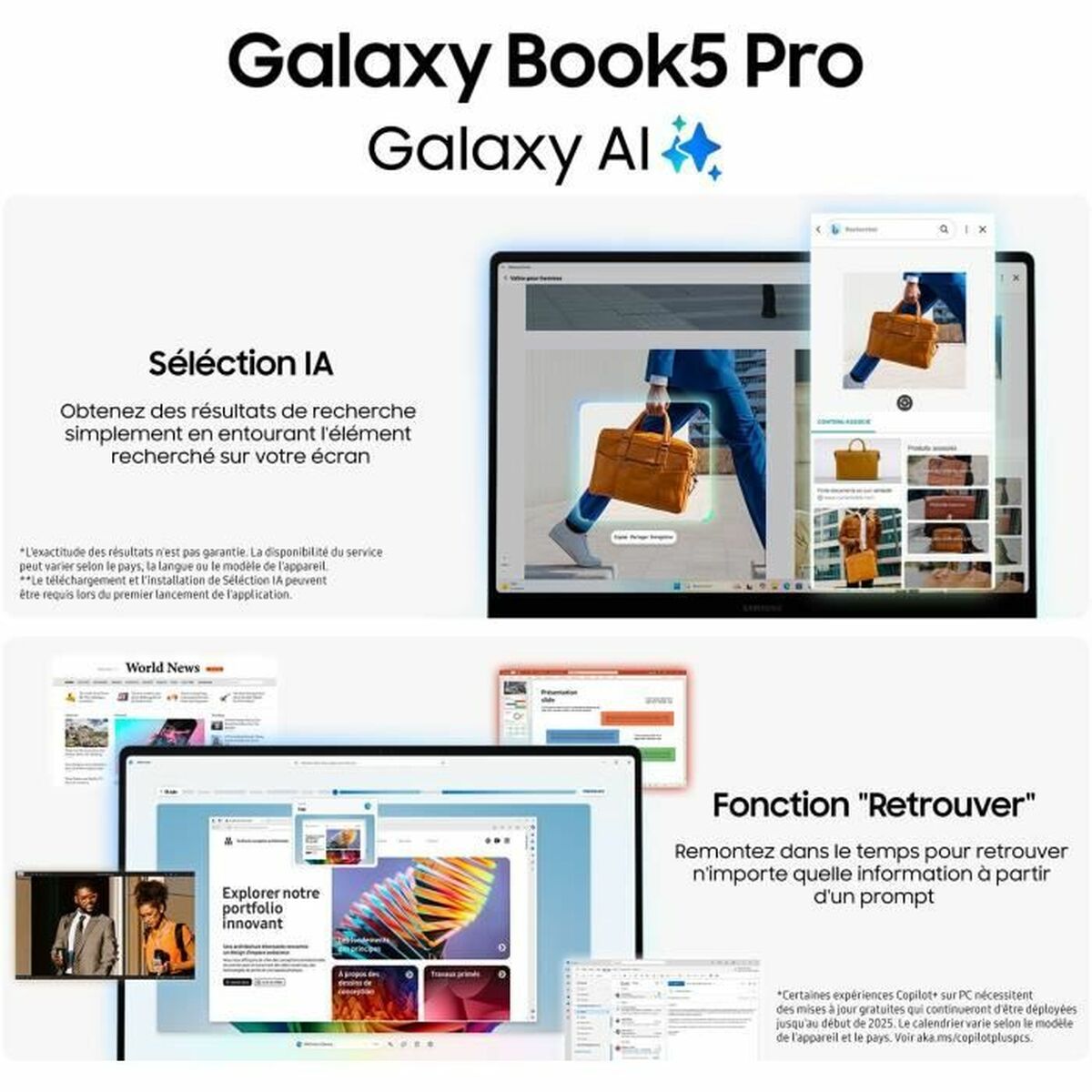 Laptop Samsung GALAXY BOOK5 PRO 14" intel core ultra 7 256V 16 GB RAM 512 GB SSD Laptop Samsung GALAXY BOOK5 PRO 14" intel core ultra 7 256V 16 GB RAM 512 GB SSD