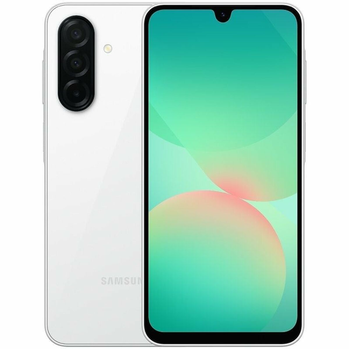 Smartphone Samsung Galaxy A26 Octa Core 8 GB RAM 256 GB White 6,7" Smartphone Samsung Galaxy A26 Octa Core 8 GB RAM 256 GB White 6,7"