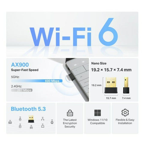 Network Adaptor TP-Link TX10UB Nano Network Adaptor TP-Link TX10UB Nano