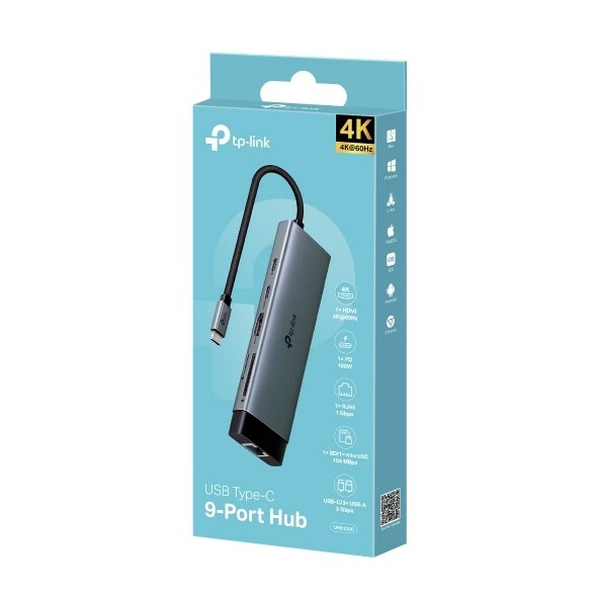 USB Hub TP-Link UH9120C USB Hub TP-Link UH9120C