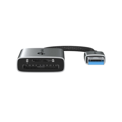 Card Reader TP-Link UA430 Grey (Grey) Card Reader TP-Link UA430 Grey (Grey)