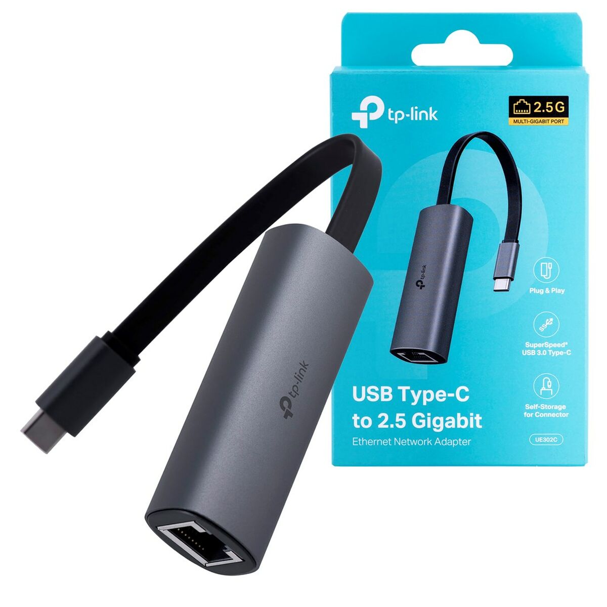 Network Adaptor TP-Link UE302C Network Adaptor TP-Link UE302C