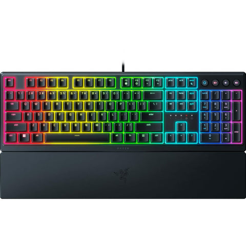 Gaming Keyboard Razer Ornata V3 Black Spanish Qwerty RGB Gaming Keyboard Razer Ornata V3 Black Spanish Qwerty RGB