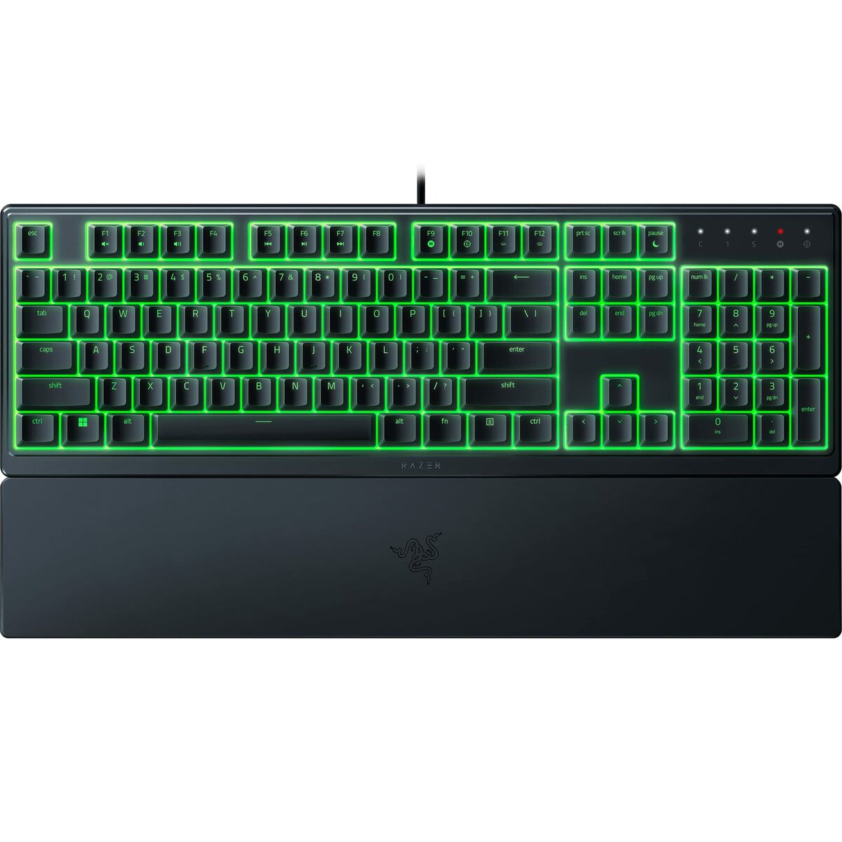 Gaming Keyboard Razer Ornata V3 X Black Spanish Qwerty RGB Gaming Keyboard Razer Ornata V3 X Black Spanish Qwerty RGB