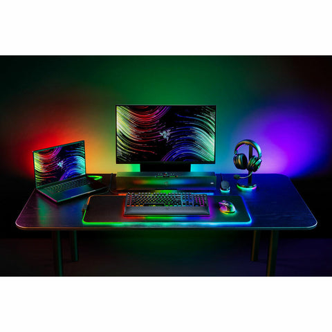Gaming Keyboard Razer RZ03-04680100-R3M1 Black Green Qwerty US Gaming Keyboard Razer RZ03-04680100-R3M1 Black Green Qwerty US
