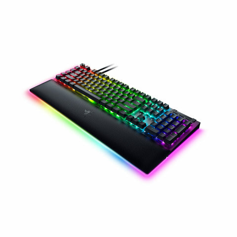 Gaming Keyboard Razer RZ03-04680100-R3M1 Black Green Qwerty US Gaming Keyboard Razer RZ03-04680100-R3M1 Black Green Qwerty US