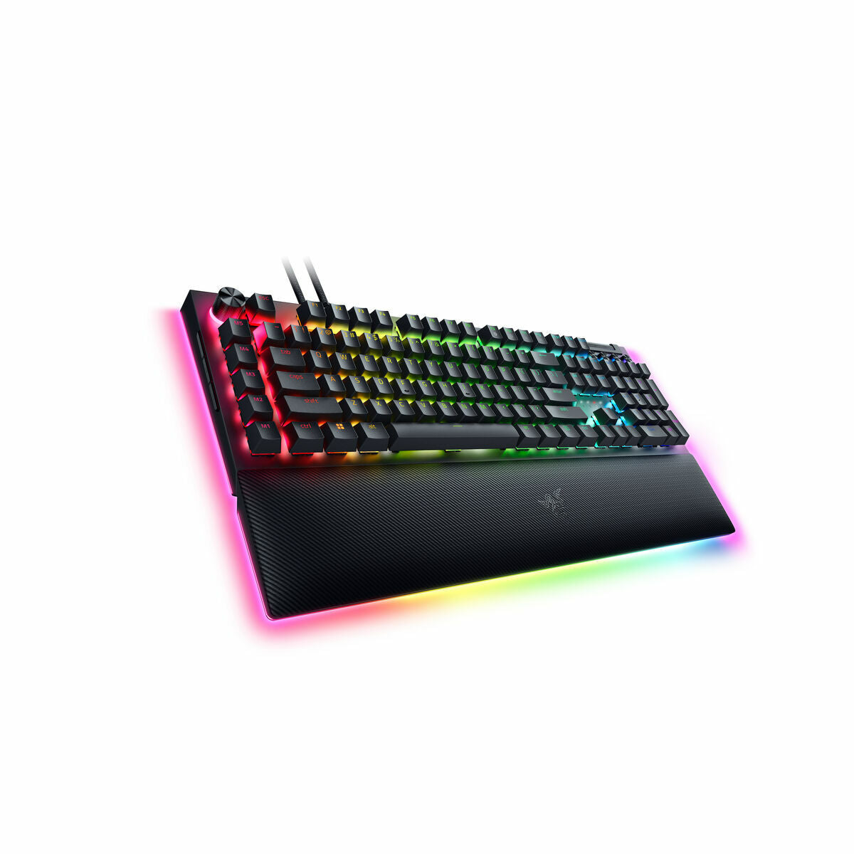 Gaming Keyboard Razer RZ03-04680100-R3M1 Black Green Qwerty US Gaming Keyboard Razer RZ03-04680100-R3M1 Black Green Qwerty US