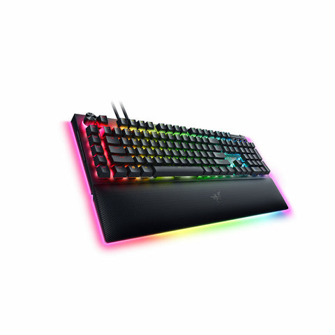 Gaming Keyboard Razer RZ03-04680100-R3M1 Black Green Qwerty US Gaming Keyboard Razer RZ03-04680100-R3M1 Black Green Qwerty US