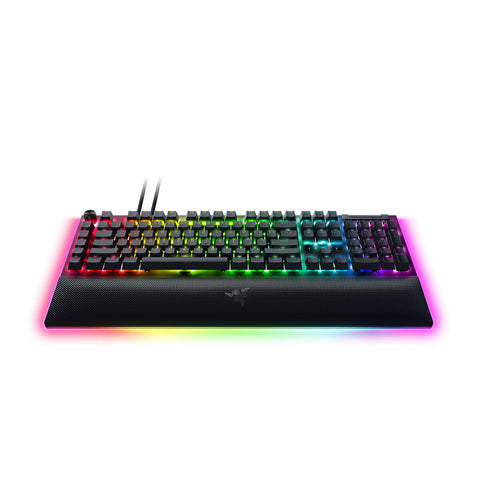 Gaming Keyboard Razer RZ03-04680100-R3M1 Black Green Qwerty US Gaming Keyboard Razer RZ03-04680100-R3M1 Black Green Qwerty US