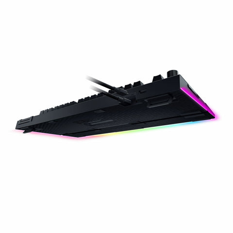 Gaming Keyboard Razer RZ03-04680100-R3M1 Black Green Qwerty US Gaming Keyboard Razer RZ03-04680100-R3M1 Black Green Qwerty US