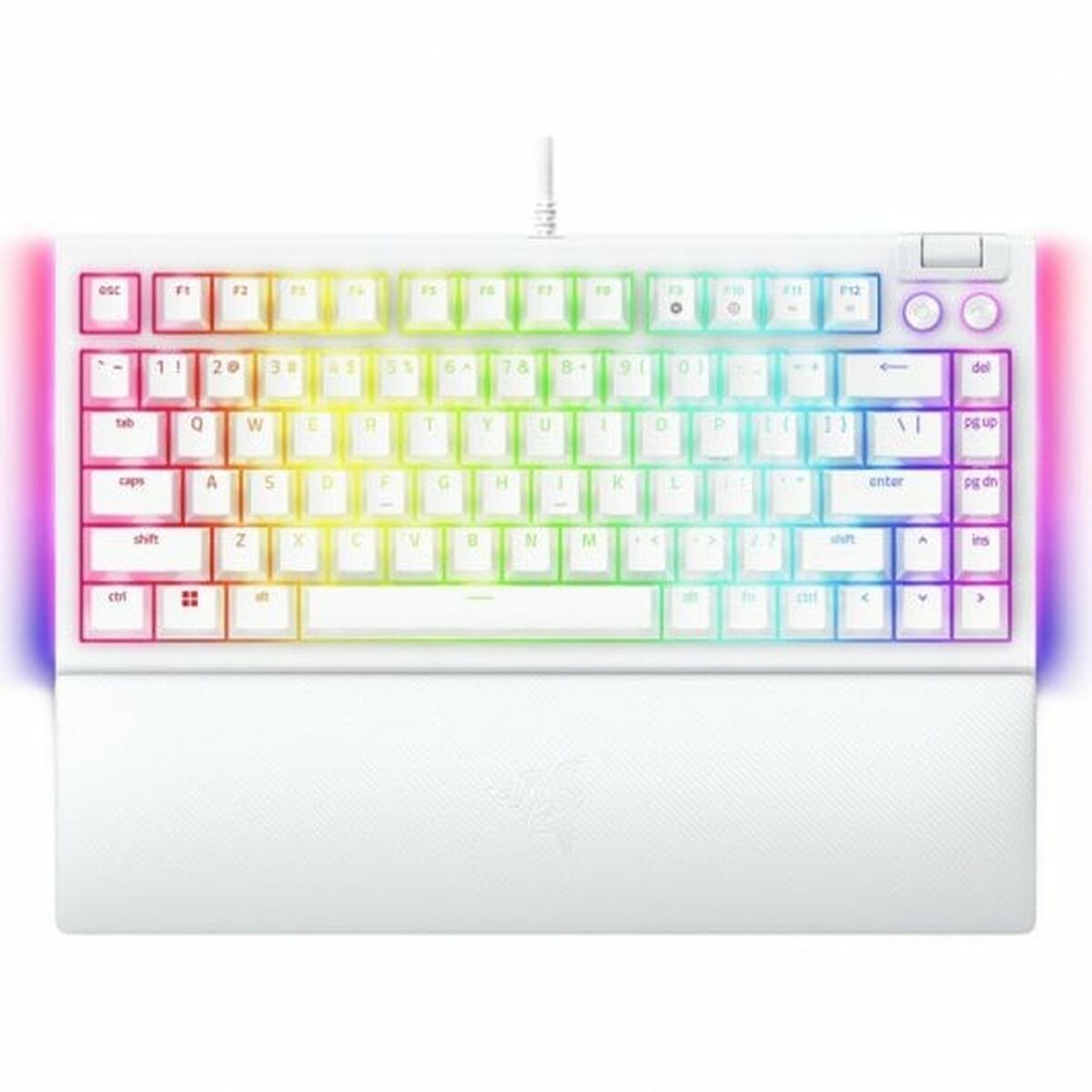 Gaming Keyboard Razer RZ03-05001700-R3M1 White Gaming Keyboard Razer RZ03-05001700-R3M1 White