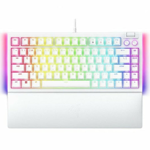 Gaming Keyboard Razer RZ03-05001700-R3M1 White Gaming Keyboard Razer RZ03-05001700-R3M1 White