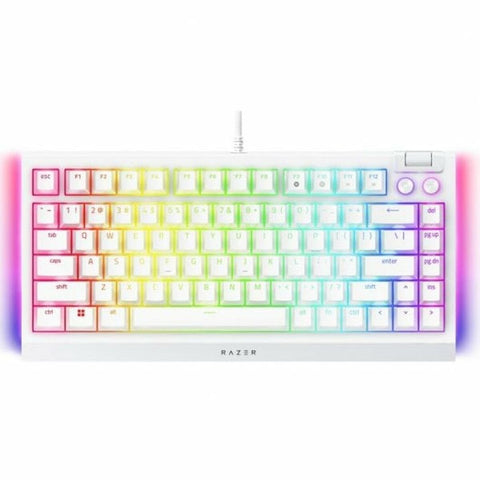 Gaming Keyboard Razer RZ03-05001700-R3M1 White Gaming Keyboard Razer RZ03-05001700-R3M1 White