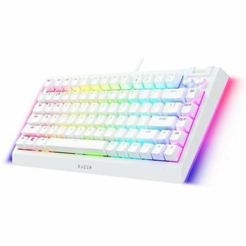 Gaming Keyboard Razer RZ03-05001700-R3M1 White Gaming Keyboard Razer RZ03-05001700-R3M1 White