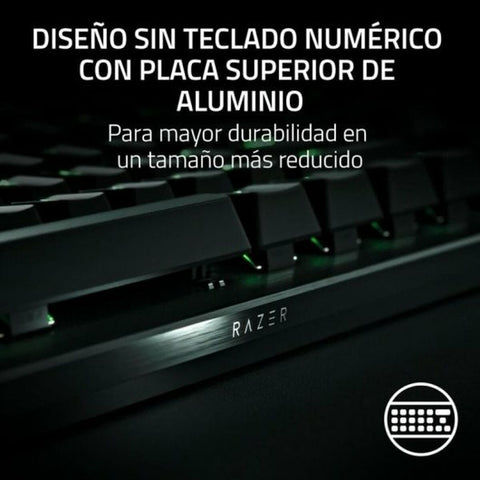 Gaming Keyboard Razer RZ03-04980100-R3M1 Black Gaming Keyboard Razer RZ03-04980100-R3M1 Black