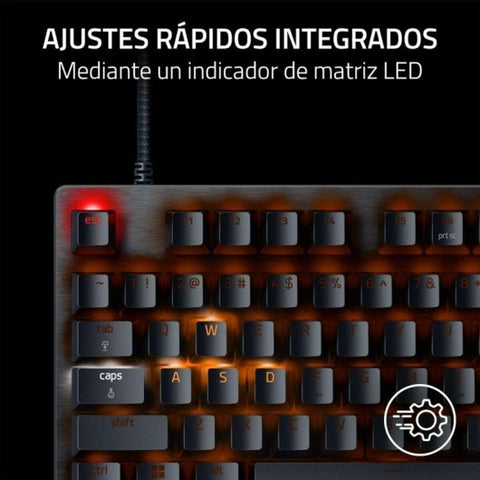 Gaming Keyboard Razer RZ03-04980100-R3M1 Black Gaming Keyboard Razer RZ03-04980100-R3M1 Black