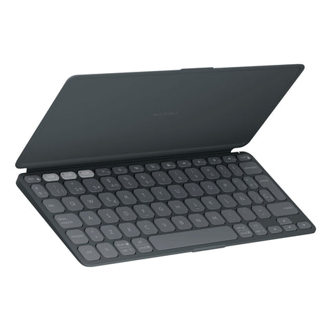 Keyboard Logitech 920-012973 Graphite Spanish QWERTY Keyboard Logitech 920-012973 Graphite Spanish QWERTY