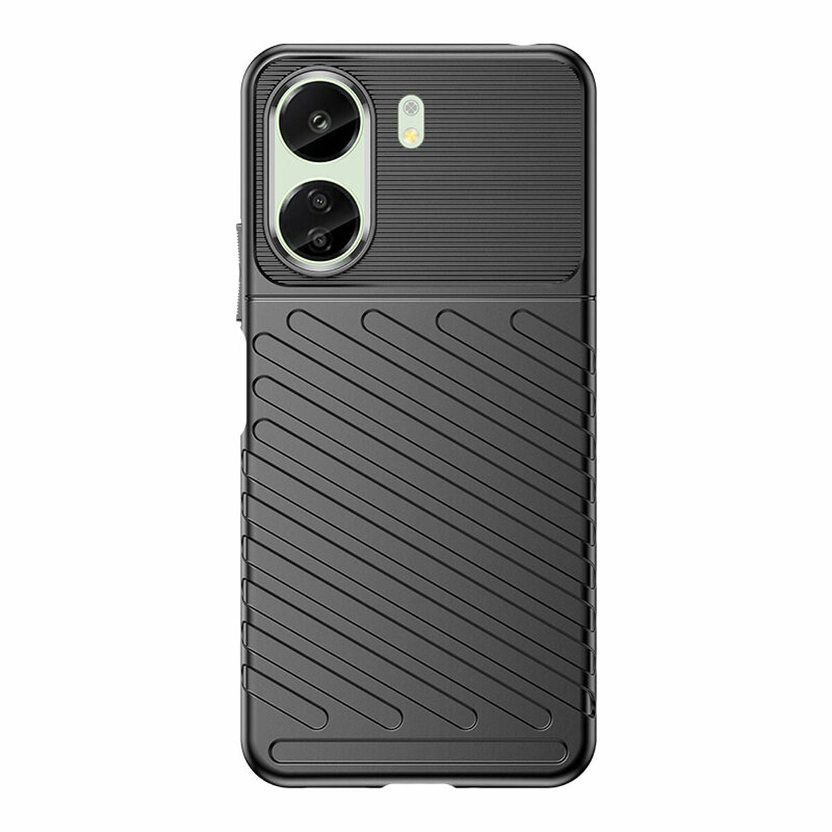 Mobile cover XIAOMI REDMI 13C Black Mobile cover XIAOMI REDMI 13C Black
