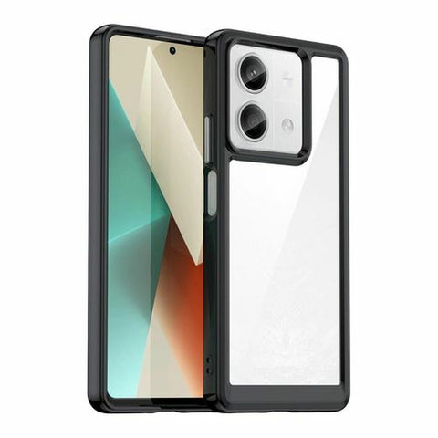 Mobile cover XIAOMI REDMI NOTE 13 PRO+ Black Mobile cover XIAOMI REDMI NOTE 13 PRO+ Black