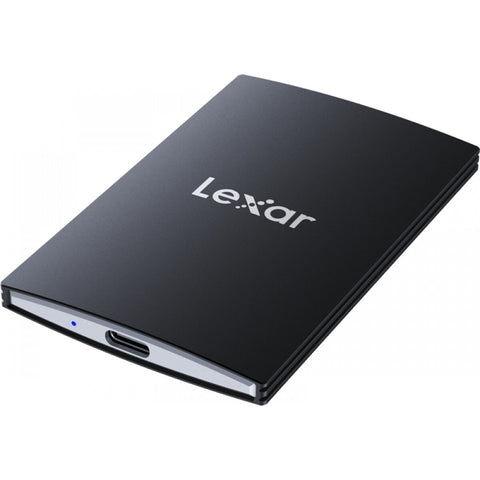 External Hard Drive Lexar LSL500M002T-RNBNG Black 2 TB External Hard Drive Lexar LSL500M002T-RNBNG Black 2 TB