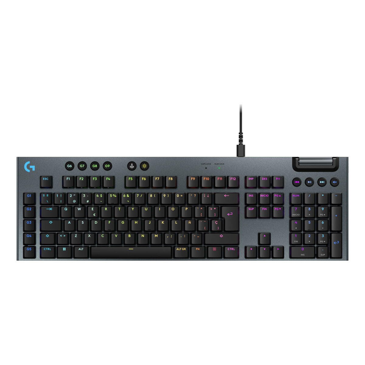 Keyboard and Mouse Logitech 920-012943 Black Spanish QWERTY Keyboard and Mouse Logitech 920-012943 Black Spanish QWERTY
