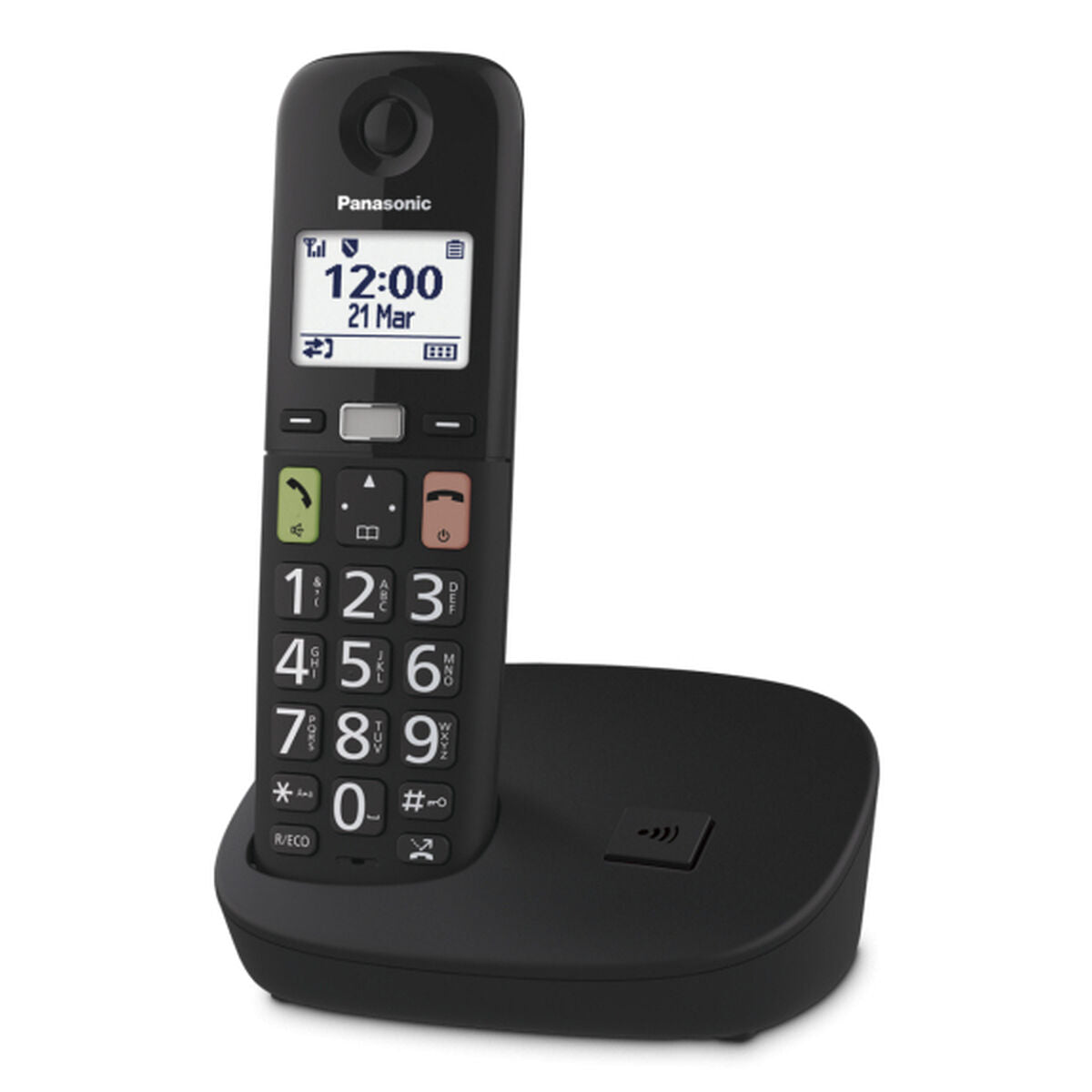 Wireless Phone Panasonic KX-TGU112EXB Black Wireless Phone Panasonic KX-TGU112EXB Black