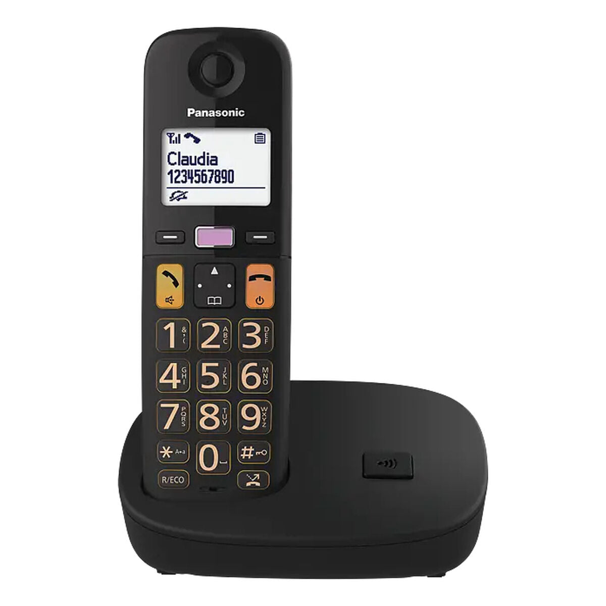 Wireless Phone Panasonic KX-TGU112EXB Black Wireless Phone Panasonic KX-TGU112EXB Black