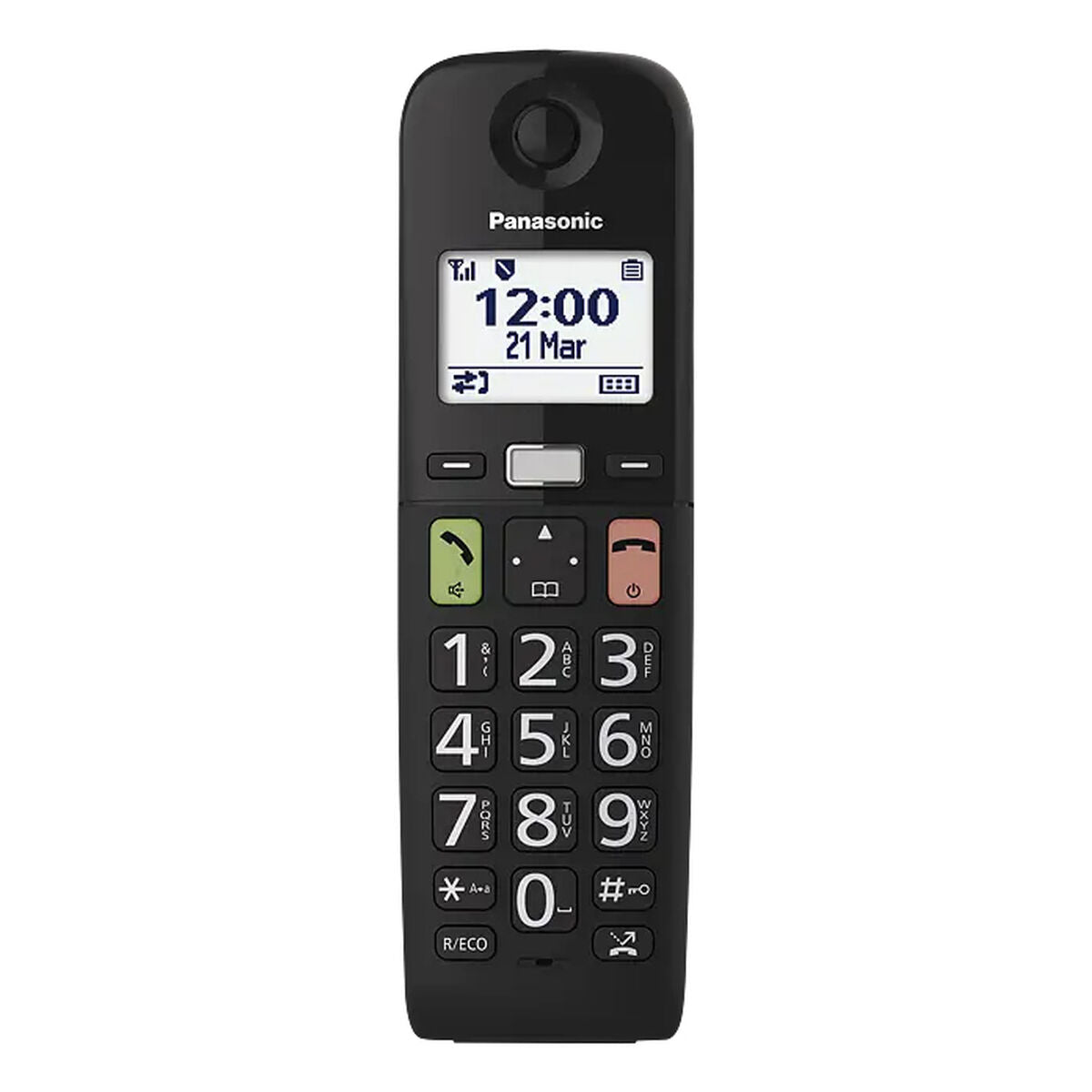 Wireless Phone Panasonic KX-TGU112EXB Black Wireless Phone Panasonic KX-TGU112EXB Black