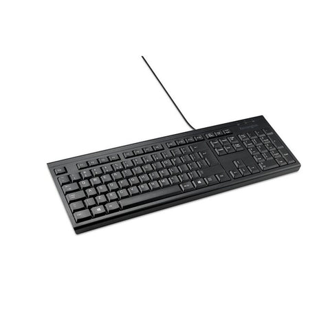 Keyboard Kensington K63727ES Black Spanish Qwerty QWERTY Keyboard Kensington K63727ES Black Spanish Qwerty QWERTY
