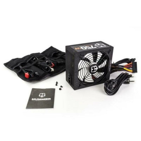 Power supply Nox-Xtreme NXHM750BZ ATX 750 W 80 Plus Bronze Power supply Nox-Xtreme NXHM750BZ ATX 750 W 80 Plus Bronze