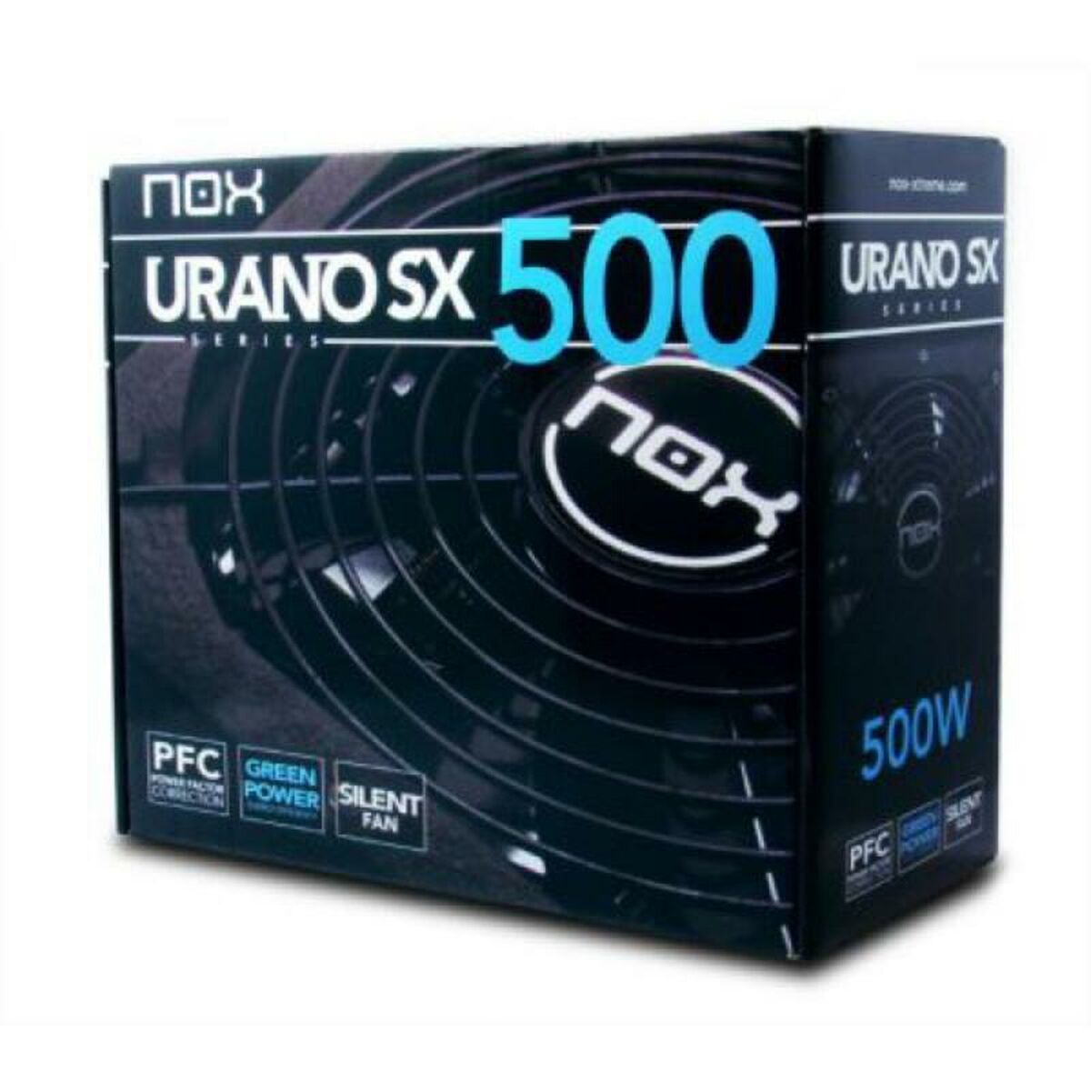 Power supply Nox-Xtreme Urano SX ATX 500 W CE & RoHS, FCC Power supply Nox-Xtreme Urano SX ATX 500 W CE & RoHS, FCC
