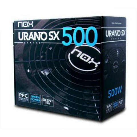 Power supply Nox-Xtreme Urano SX ATX 500 W CE & RoHS, FCC Power supply Nox-Xtreme Urano SX ATX 500 W CE & RoHS, FCC