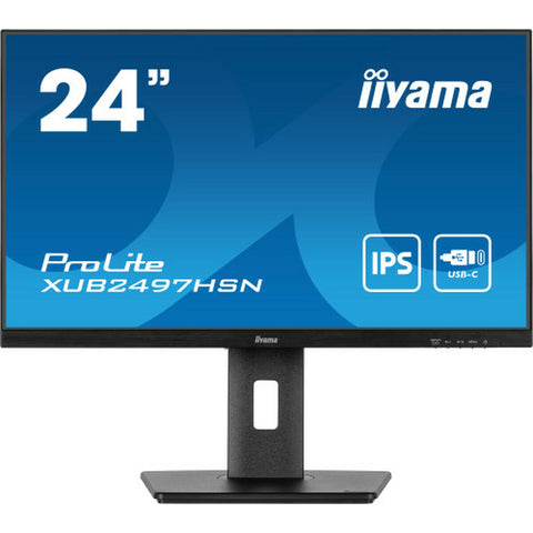 Monitor Iiyama ProLite XUB2497HSN-B2 Full HD 24" Monitor Iiyama ProLite XUB2497HSN-B2 Full HD 24"