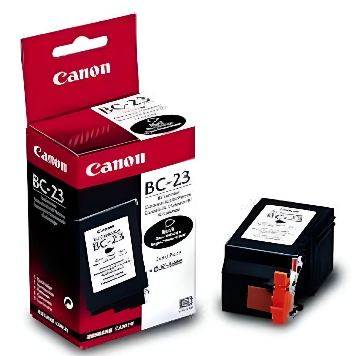 Original Ink Cartridge Canon BJC Black Original Ink Cartridge Canon BJC Black