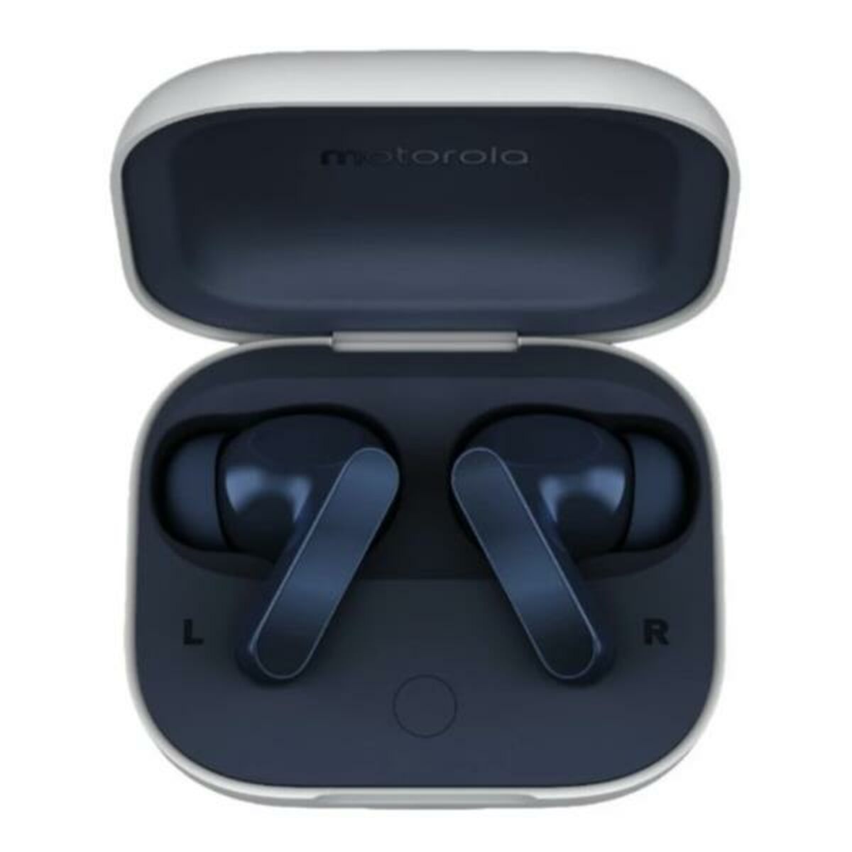 In-ear Bluetooth Headphones Motorola Buds Blue Navy Blue In-ear Bluetooth Headphones Motorola Buds Blue Navy Blue
