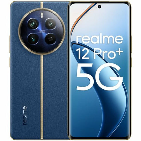 Smartphone Realme 12 Pro 6,7" 12 GB RAM 256 GB Blue Smartphone Realme 12 Pro 6,7" 12 GB RAM 256 GB Blue