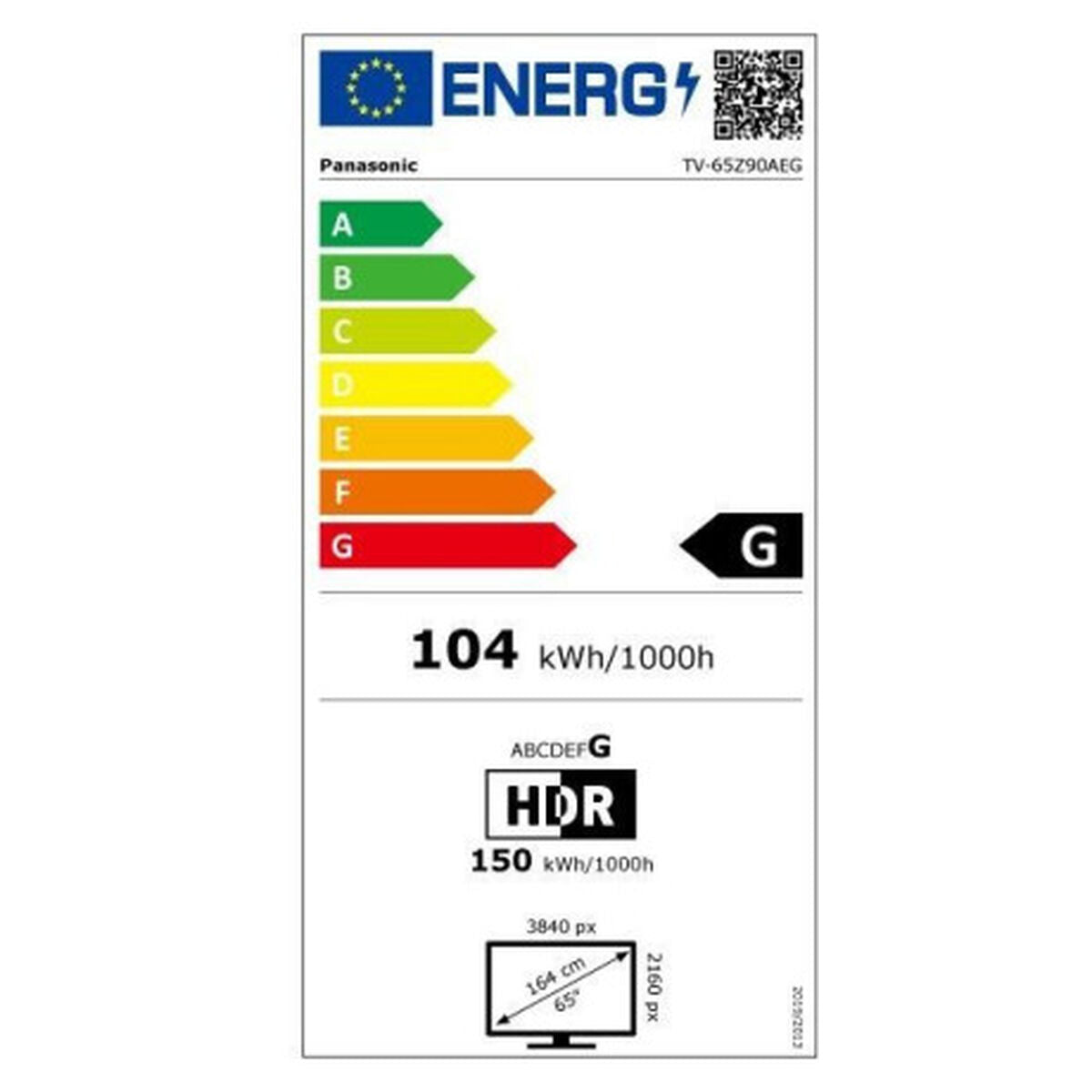 Smart TV Panasonic TV65Z90AEG 65" OLED 4K Ultra HD Smart TV Panasonic TV65Z90AEG 65" OLED 4K Ultra HD