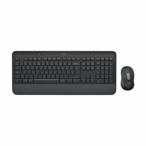 Keyboard and Wireless Mouse Logitech MK650 Spanish Qwerty Keyboard and Wireless Mouse Logitech MK650 Spanish Qwerty