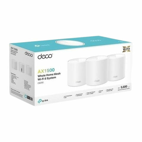 Wi-Fi Repeater + Router + Access Point TP-Link DECO X10(3-PACK) Wi-Fi Repeater + Router + Access Point TP-Link DECO X10(3-PACK)