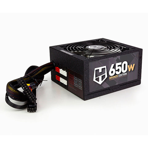 Power supply Nox-Xtreme Hummer 650 650 W ATX 80 Plus Bronze Power supply Nox-Xtreme Hummer 650 650 W ATX 80 Plus Bronze