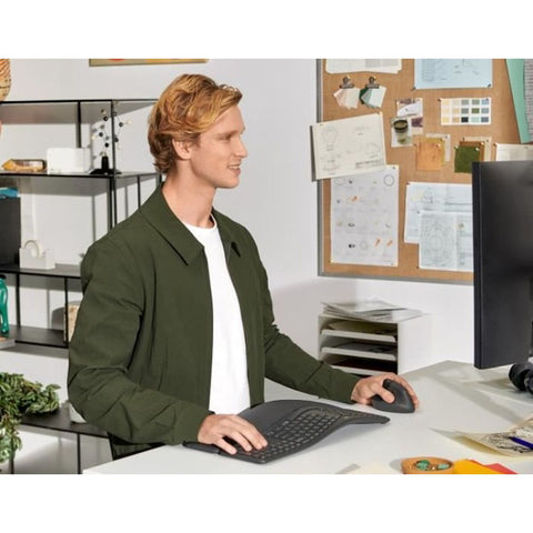 Mouse Logitech Lift Grey Mouse Logitech Lift Grey