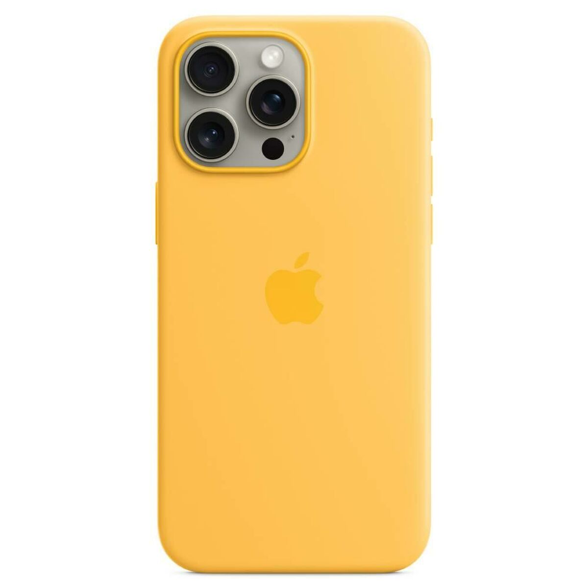 Mobile cover Apple MWNP3ZM/A Yellow iPhone 15 Pro Max Mobile cover Apple MWNP3ZM/A Yellow iPhone 15 Pro Max