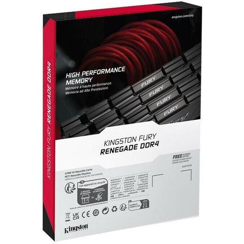 RAM Memory Kingston KF440C19RB12/16 16 GB DDR4 CL19 RAM Memory Kingston KF440C19RB12/16 16 GB DDR4 CL19