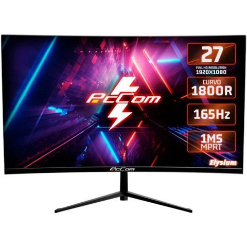 Monitor PcCom Elysium GO2780CV 27" 165 Hz Monitor PcCom Elysium GO2780CV 27" 165 Hz