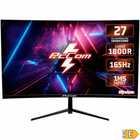Monitor PcCom Elysium GO2780CV 27" 165 Hz Monitor PcCom Elysium GO2780CV 27" 165 Hz