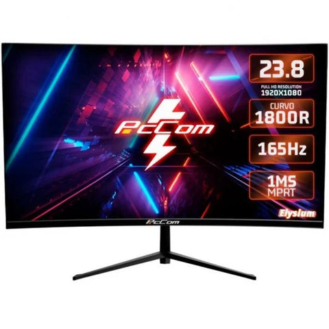 Monitor PcCom Elysium GO2480CV 23,8" 165 Hz Monitor PcCom Elysium GO2480CV 23,8" 165 Hz